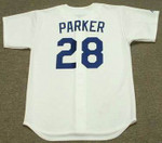 WES PARKER Los Angeles Dodgers 1960's Majestic Cooperstown Throwback Home Jersey