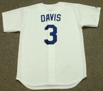 WILLIE DAVIS Los Angeles Dodgers 1960's Majestic Cooperstown Throwback Home Jersey