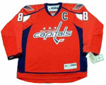 Alexander Ovechkin 2014 Washington Capitals Reebok NHL Throwback Hockey Jersey - FRONT