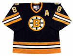 ANDY MOOG Boston Bruins 1990 Away CCM Vintage Throwback NHL Hockey Jersey - FRONT