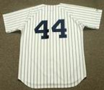REGGIE JACKSON New York Yankees 1977 Majestic Cooperstown Home Jersey