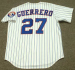 VLADIMIR GUERRERO Montreal Expos 1999 Home Majestic Baseball Throwback Jersey - BACK