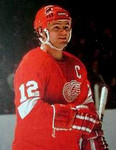 MARCEL DIONNE Detroit Red Wings 1974 Away CCM Throwback NHL Hockey Jersey - ACTION