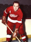 RED KELLY Detroit Red Wings 1950's Home CCM Throwback NHL Hockey Jersey - ACTION