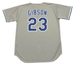 KIRK GIBSON Los Angeles Dodgers 1988 Majestic Throwback Away Baseball Jersey - Back