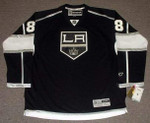 DREW DOUGHTY Los Angeles Kings 2014 REEBOK Throwback NHL Hockey Jersey