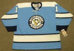 GENE UBRIACO Pittsburgh Penguins 1968 CCM Vintage Throwback NHL Hockey Jersey