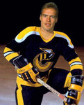 MARK MESSIER Cincinnati Stingers 1978 WHA Throwback Hockey Jersey - ACTION