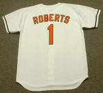 BRIAN ROBERTS Baltimore Orioles 2004 Majestic Throwback Home Baseball Jersey