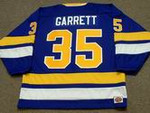 JOHN GARRETT Minnesota Fighting Saints 1975 WHA Throwback Hockey Jersey