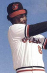 PAUL BLAIR Baltimore Orioles 1974 Majestic Cooperstown Throwback Baseball Jersey