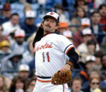 DOUG DeCINCES Baltimore Orioles 1979 Majestic Throwback Home Baseball Jersey