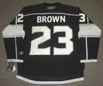 DUSTIN BROWN Los Angeles Kings 2014 REEBOK Throwback NHL Hockey Jersey