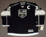 DUSTIN BROWN Los Angeles Kings 2014 REEBOK Throwback NHL Hockey Jersey