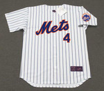 DUKE SNIDER New York Mets 1963 Home Majestic Baseball Throwback Jersey - FRONT