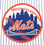 RON SWOBODA New York Mets 1969 Home Majestic Baseball Throwback Jersey - CREST