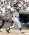 KEN SINGLETON New York Mets 1971 Home Majestic Baseball Throwback Jersey - ACTION