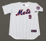 JOE TORRE New York Mets 1975 Home Majestic Baseball Throwback Jersey - FRONT