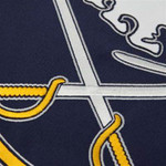 Customized 2012 Home NHL Buffalo Sabres Reebok Jersey - CREST