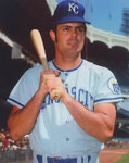 LOU PINIELLA Kansas City Royals 1973 Majestic Cooperstown Throwback Baseball Jersey