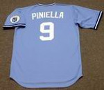 LOU PINIELLA Kansas City Royals 1973 Majestic Cooperstown Throwback Baseball Jersey