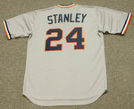 MICKEY STANLEY Detroit Tigers 1972 Majestic Cooperstown Throwback Away Baseball Jersey