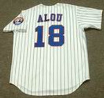 MOISES ALOU Montreal Expos 1994 Majestic Throwback Home Baseball Jersey