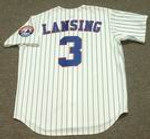 MIKE LANSING Montreal Expos 1994 Majestic Throwback Home Baseball Jersey