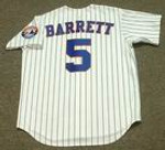 MICHAEL BARRETT Montreal Expos 2002 Majestic Throwback Home Baseball Jersey