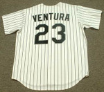 ROBIN VENTURA Chicago White Sox 1994 Majestic Throwback Home Baseball Jersey