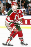 JOHN MacLEAN New Jersey Devils 1988 Away CCM Throwback NHL Jersey