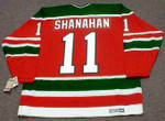 BRENDAN SHANAHAN New Jersey Devils 1988 Away CCM Throwback NHL Jersey - BACK