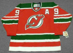 ZACH PARISE New Jersey Devils 1980's CCM Vintage Throwback NHL Hockey Jersey