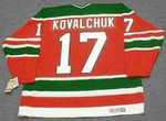 ILYA KOVALCHUK New Jersey Devils 1980's CCM Vintage Throwback NHL Hockey Jersey