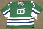 MARK HOWE Hartford Whalers 1979 CCM Vintage Throwback NHL Hockey Jersey