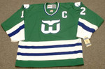 MARK JOHNSON Hartford Whalers 1983 CCM Vintage Throwback NHL Hockey Jersey