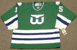 DAVE TIPPETT 1983 CCM Hartford Whalers Jersey - FRONT