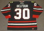 ED BELFOUR Chicago Blackhawks 1996 CCM Throwback Alternate NHL Hockey Jersey