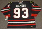 DOUG GILMOUR Chicago Blackhawks 1999 CCM Throwback Alternate NHL Hockey Jersey