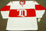 1920's Detroit CCM Throwback Vintage CHRIS CHELIOS Red Wings Jersey - FRONT