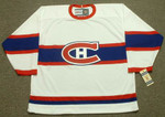 KEN REARDON Montreal Canadiens 1946 CCM Vintage Throwback NHL Jersey