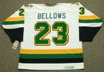 BRIAN BELLOWS Minnesota North Stars Jersey 1991 Home CCM Vintage Throwback NHL - BACK