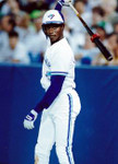 TONY FERNANDEZ Toronto Blue Jays 1993 Majestic Throwback Home Baseball Jersey - ACTION