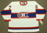 P.K. SUBBAN Montreal Canadiens 1946 CCM Vintage Throwback NHL Hockey Jersey