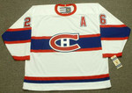 JOSH GORGES Montreal Canadiens 1946 CCM Vintage Throwback NHL Hockey Jersey