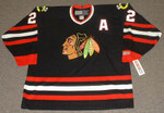 DUNCAN KEITH Chicago Blackhawks 2006 CCM Alternate Throwback NHL Hockey Jersey