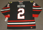 DUNCAN KEITH Chicago Blackhawks 2006 CCM Alternate Throwback NHL Hockey Jersey