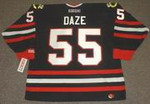 ERIC DAZE Chicago Blackhawks 1998 CCM Throwback Alternate NHL Hockey Jersey