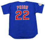 MARK PRIOR Chicago Cubs 2003 Majestic Throwback Alternate Baseball Jersey