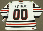 CHICAGO BLACKHAWKS 1990's Home CCM Customized Jersey - BACK